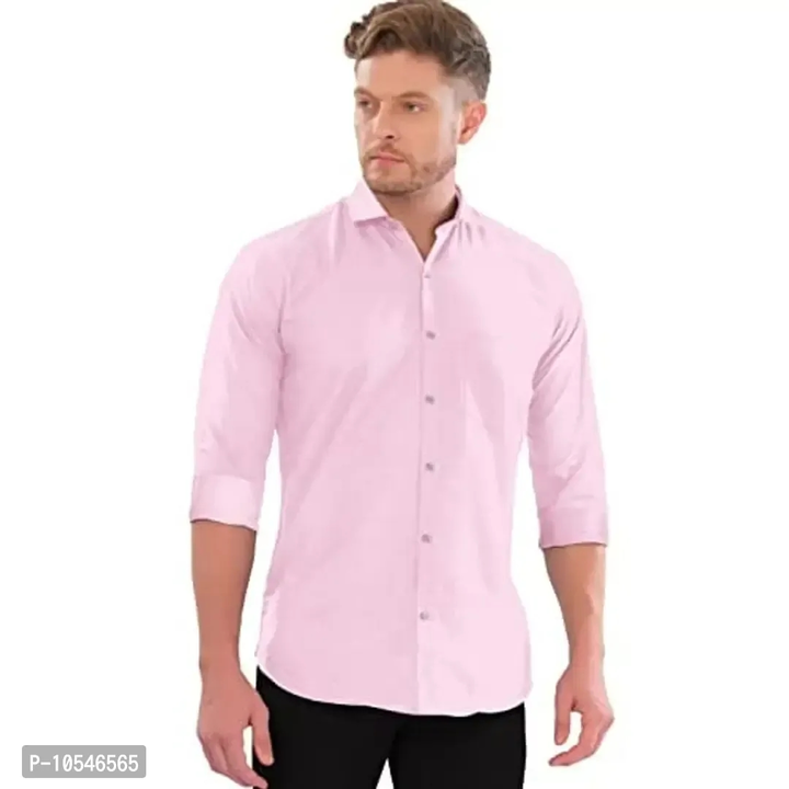 COMBRAIDED Men's Regular Fit Cotton Casual Shirts (pink )

Size- S,M,L,XL,2XL uploaded by business on 5/2/2023