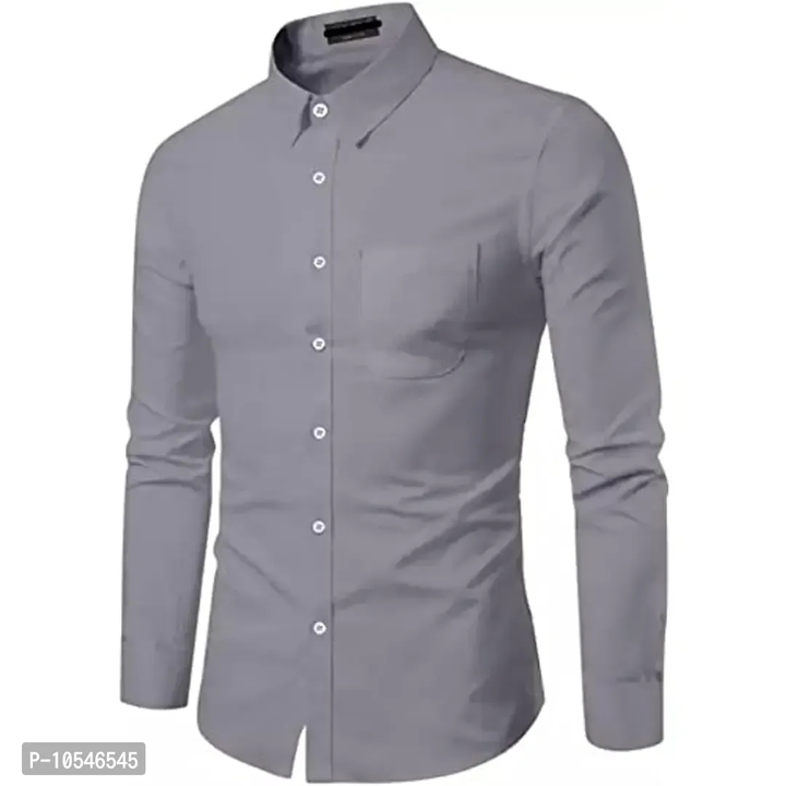 COMBRAIDED Men's Regular Fit Cotton Casual Shirts (grey )

Size- S,M,L,XL,2XL uploaded by business on 5/2/2023