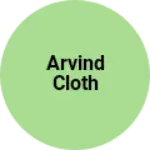 Business logo of Arvind cloth