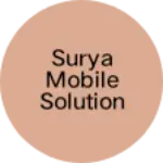 Business logo of Surya mobile solution