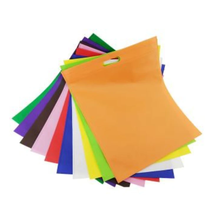 D-cut non woven bags uploaded by Jute24x7 on 5/2/2023