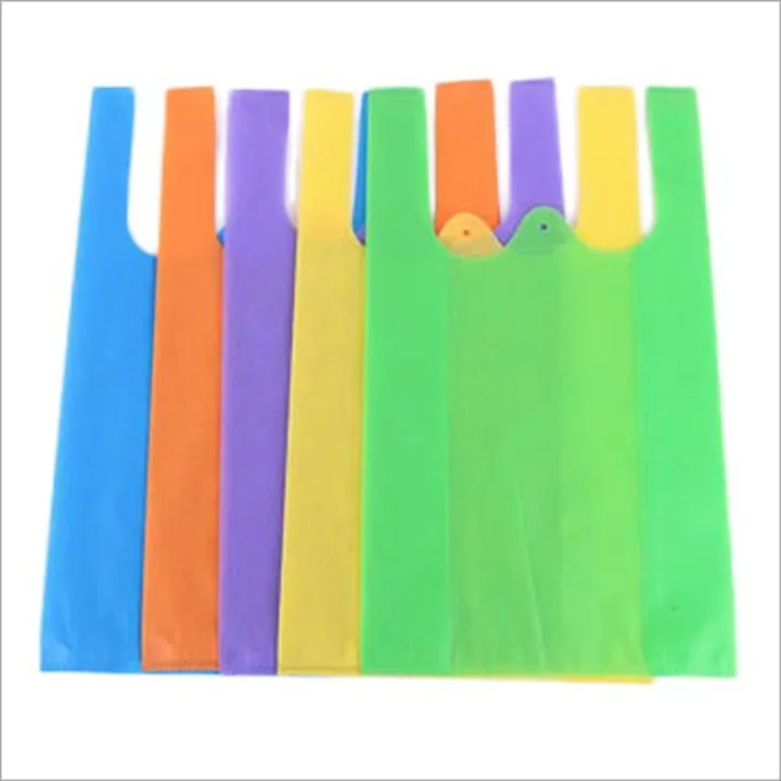 W-cut non woven bags uploaded by business on 5/2/2023