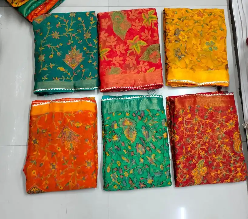 Jilmil Barsho saree 100 pic uploaded by My saree collection on 5/2/2023
