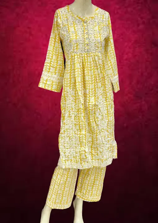 Nyra cut kurties uploaded by Taha fashion online store on 5/2/2023