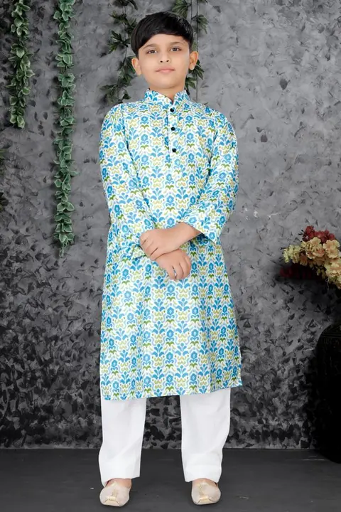 Boys kurta with pyjama uploaded by Taha fashion online store on 5/2/2023