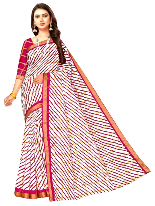 saree cotton uploaded by Priya dresses on 5/2/2023