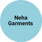 Business logo of NEHA GARMENTS