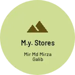 Business logo of M.Y. STORES