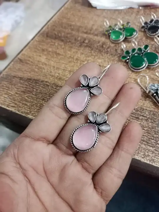 Beautiful earrings candid ❤️  uploaded by Jiva Fashion Hub on 5/2/2023