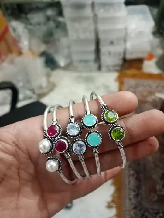 Beautiful oxidised bracelet ️  uploaded by Jiva Fashion Hub on 5/31/2024