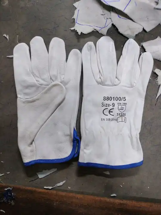 Industrial Leather Hand Gloves uploaded by M/s Biplab das on 5/2/2023