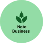 Business logo of Note business
