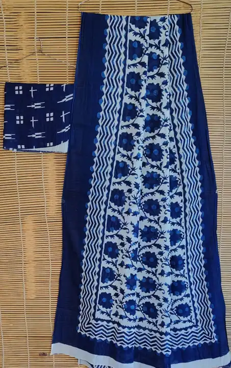 Cotton saree  uploaded by Mahadev handicrafts on 5/2/2023