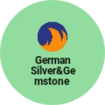 Business logo of German silver & gemstone fashion jewelry 