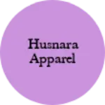 Business logo of Husnara Apparel