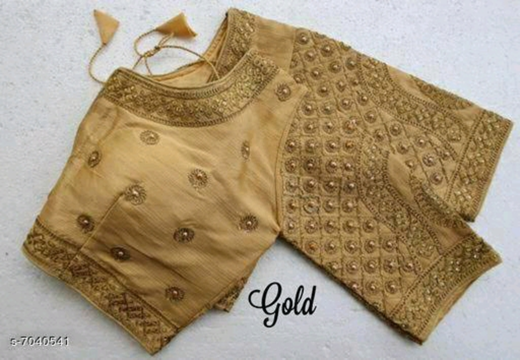 Heavy Moti Blouse  uploaded by business on 5/2/2023