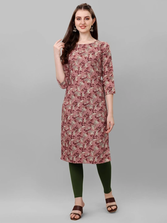 Kurti pant uploaded by Taha fashion from surat on 5/2/2023