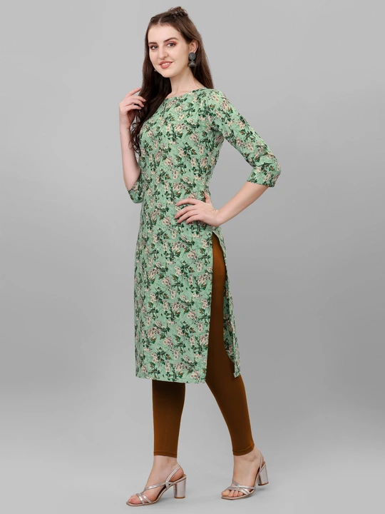 Kurti pant uploaded by Taha fashion from surat on 5/2/2023