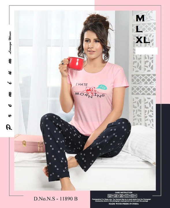 Tshirt and pant for women  uploaded by Taha fashion from surat on 5/2/2023