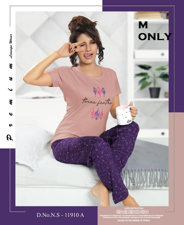 Tshirt and pant for women  uploaded by Taha fashion from surat on 5/2/2023