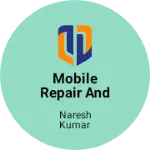 Business logo of Mobile repair and sail