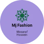 Business logo of MJ fashion