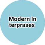 Business logo of Modern Interprases