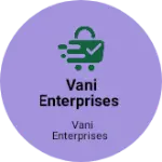 Business logo of Vani Enterprises