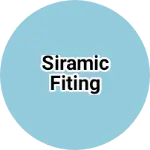 Business logo of Siramic fiting
