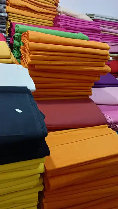 Plain dye cotton fabrics  uploaded by Isha Fabrex on 5/2/2023