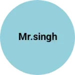 Business logo of Mr.singh