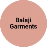 Business logo of Balaji Garments