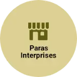 Business logo of Paras Interprises