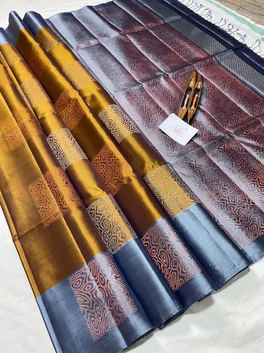 Pure hand woven silk saree uploaded by Pure handloom saree weaving on 5/2/2023