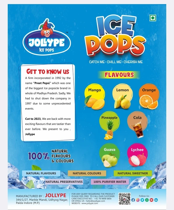 Warehouse Store Images of Jollype Ice Pops