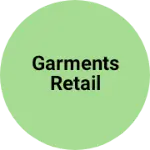 Business logo of Garments retail