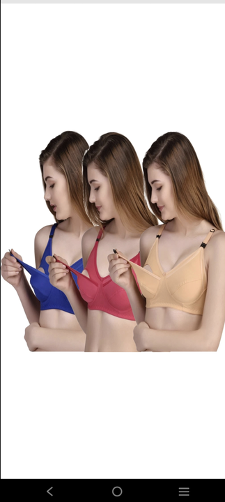 Feeding bra  uploaded by Annu garments  on 5/2/2023