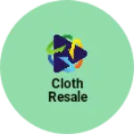 Business logo of Cloth resale