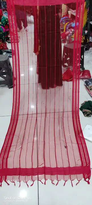 Kotta silk design dupattas  uploaded by Waqas Handloom on 5/2/2023