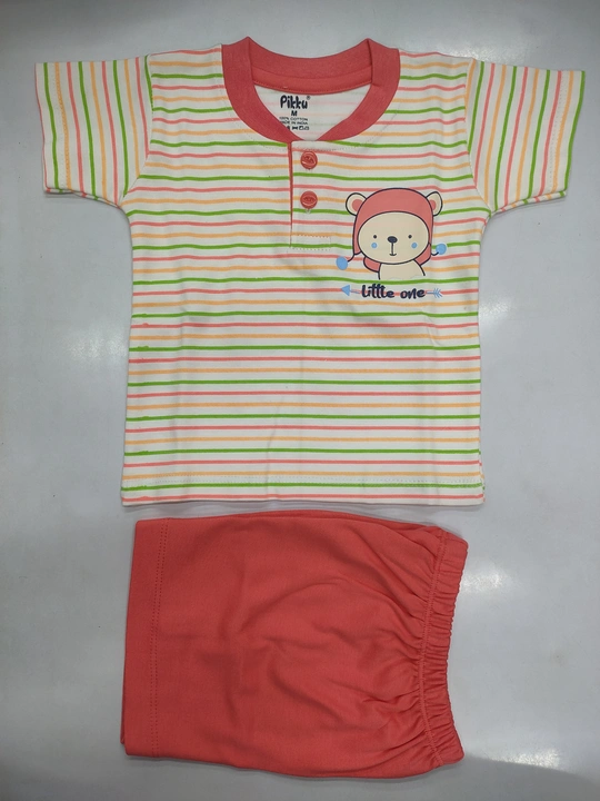 Baby sut cotton hojri fabrick uploaded by MJ fashion on 5/2/2023