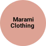 Business logo of Marami clothing