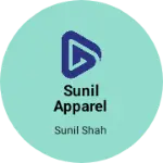 Business logo of SUNIL apparel