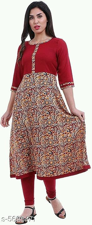 Post image Kurtis 

Size m to 6 xl 

Cash on deliver and free shipping all over India

Exchange or return available no question ask