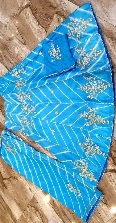 Pure chinin kache patte work uploaded by Deepika Designer Saree on 5/2/2023