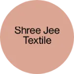 Business logo of Shree jee textile