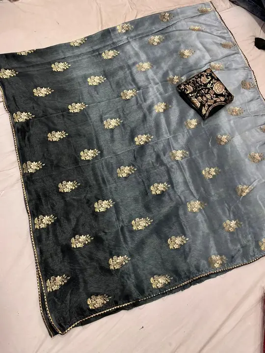 Pure dola Silk Jari waiving saree🥰 uploaded by Deepika Designer Saree on 5/2/2023