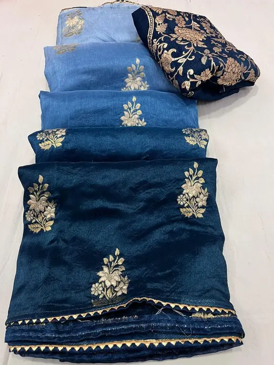 Pure dola Silk Jari waiving saree🥰 uploaded by Deepika Designer Saree on 5/2/2023
