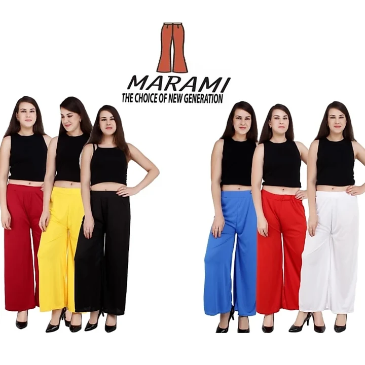 Women Palazzo  uploaded by Marami clothing on 5/2/2023