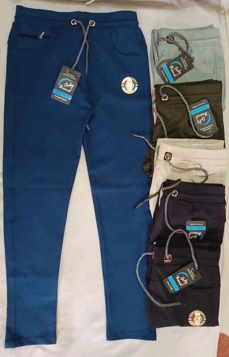 Taiwan Lycra Track pants  uploaded by Jai Baba Garments_9753750665 on 5/18/2024