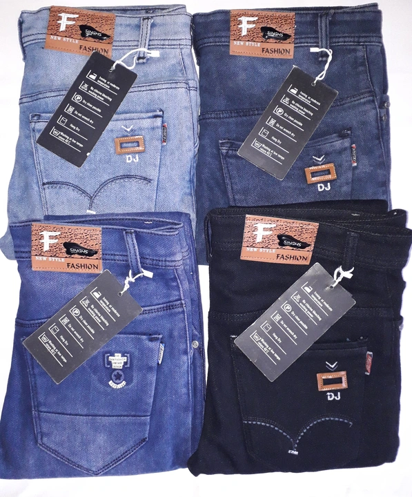 Mens Stracheable Denim Jeans  uploaded by SINGHS JEANS  on 5/2/2023